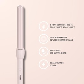 CurlPro | 1" Curling Wand | Temperature Control
