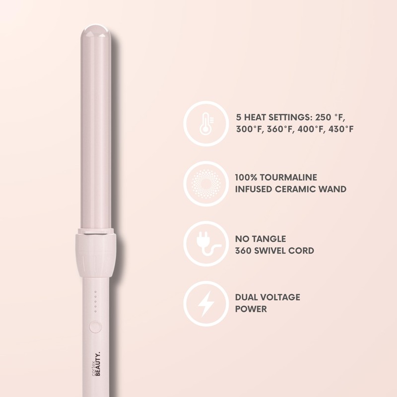 CurlPro | 1" Curling Wand | Temperature Control
