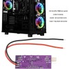 Fan Speed Control Module,DC 12V 3A 4-Pin Fan Temperature Controller