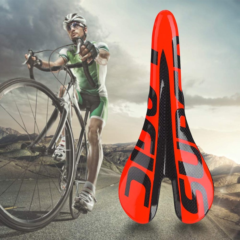 Nikou Bicycle Saddle - High-Strength Carbon Bicycle Saddle with Hollow