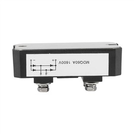 1pc Single-Phase Diode Bridge Rectifier 60A 1600V High Power 4 Terminals