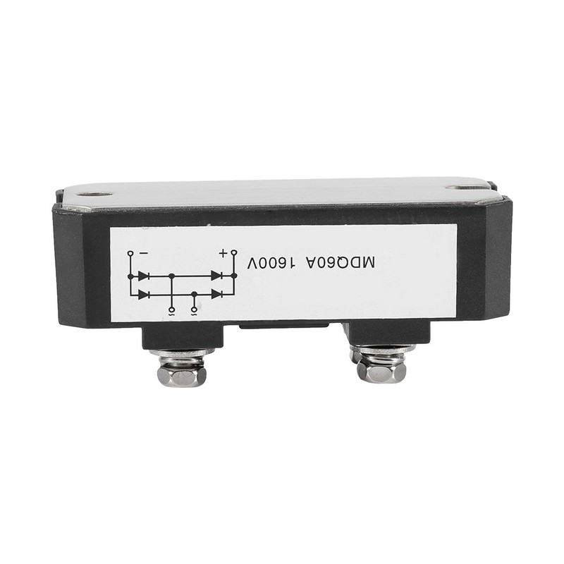 1pc Single-Phase Diode Bridge Rectifier 60A 1600V High Power 4