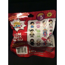 Bonkers  RYANS WORLD, SERIES/3, BLIND BAG, (PECK THE PENQUIN) NEW UNOPENED