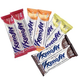 Xenofit Xenofit Energy bar gemischte Geschmacksrichtung Energie-Riegel 8x50g