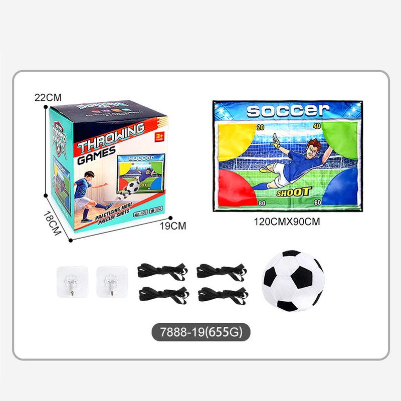 Ball Toss Target Games Parent Child Interaction Scoring Ball Throwing
