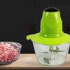 Electric Food Chopper Dimensional Knife Blade Light Portable Food Processor