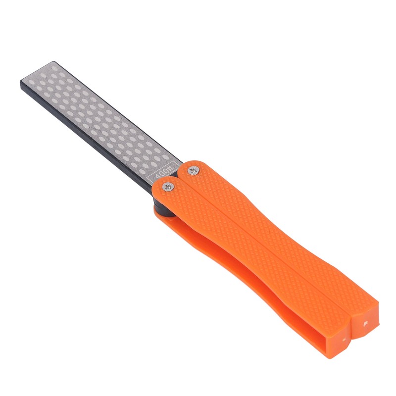 Knife Sharpener Foldable Fan Shaped Adamas Material Lightweight Portable Knife