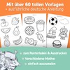 molinoRC Shrink Film for Painting, 20 x A4 [with Free