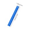 30cm Raised Grip Aluminium Ruler Cutting Ruler Metal Craft Safety