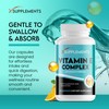 Natural Vitamin E Complex | 60 Vegan Capsules |100% Natural