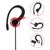 HYSHIKRA Transparent Headphones Headset Compatible with Midland G7 Pro G8