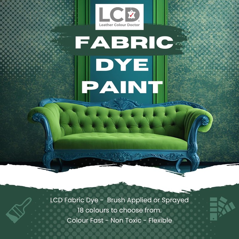 Carbusonic Fabric Paint - Dyes Fabric - Restore or Change