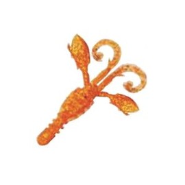 SMITH LTD Group Bug 3.5 Orange Gold Flake 09