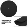 Turntable Record Mat, Turntable Platter Mat Ultra-Thin Anti-Static Soft Mat