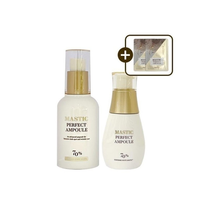 Mastina Spot Ampoule Season 3 White Mastic Perfect 25ml+50ml+Sam... 25ml+50ml+2