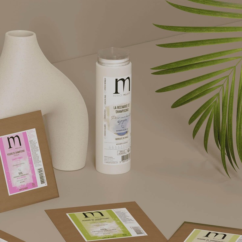 MULATO - 200ML SHAMPOO REFILL BOTTLE