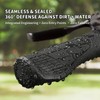 1 Pair Bicycle Handlebar Grips, Non-Slip Durable Soft Rubber for