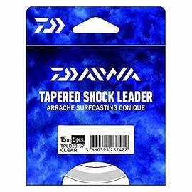 Daiwa Arrache Surfcasting Conique 5 x 15, Clear, Size 0.2 – 0.57 mm