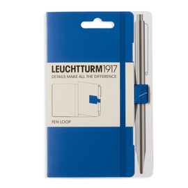 LEUCHTTURM1917 Self Adhesive Pen Loop Elastic Pen Holder (Royal Blue)