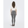 ONLY Female Skinny Jeans, ONLPAOLA High-Waist Skinny-Fit Jeans, Grey Denim