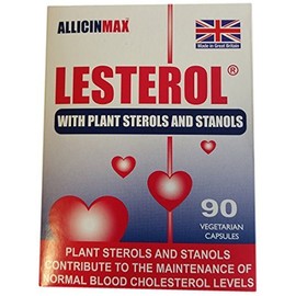 (2 PACK) Allicin Max Lesterol Plant Sterols & Stanols| 90 Capsules | 2 PACK BUNDLE