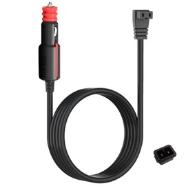 JacEnergy Power Cord Cable for 12V Fridge Freezers DC 12V Car Refrigerator RV Portable Freezers 12 Volt Refrigerator Portable Freezer Compressor Electric Cooler