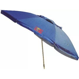 Tommy Bahama 8 ft Beach Umbrella with wind vent and sand anchor- Rich blue