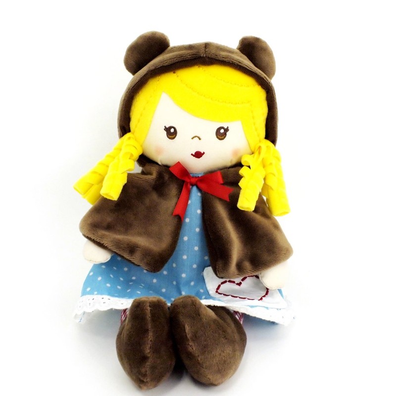 GUND 3 Bear Golden Doll 4059943