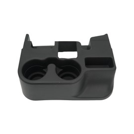 Rldym Center Console Tray Box Cup Holder SS281AZAA for 2003-2012 Dodge Ram 1500 2500 3500, Black, 0SS281AZAA
