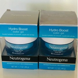 NEUTROGENA  HYDRO BOOST WATER GEL HYALURONIC ACID  2 CREAMS BOOSTS HYDRATION