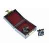 Miniblings Clapperboard Cuff Links Cufflinks Buttons + Box Director Flap