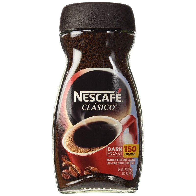 Nescafe Clasico, 10.5-Ounce Jars (Pack of 2)