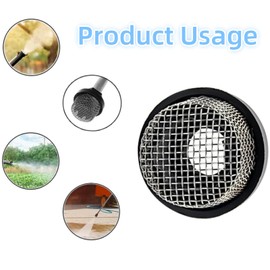 5 Pack 246385 Hose Inlet Strainer Filter for 390 Ultra 395 495 Airless Paint Spray Guns Ultra Max 695 Lo-Boy, GMAX 3400, Linelazer 3400 and for Wagner Spraytech Titan Paint Pumps