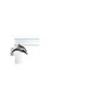 Dolphin Toilet Flush Handle - Front Mount - Satin Pewter