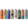 BIC Special Edition Rotating Trends Series Lighters, Set of 8