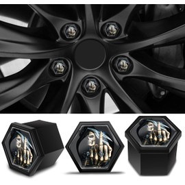 Skino Eu Wheel Bolts Wheel Nuts Rim Lock Nuts Caps Wheel Nut Covers Wheel Bolt Caps Wheel Nut Caps Plastic Covers Universal 17 mm NB 25