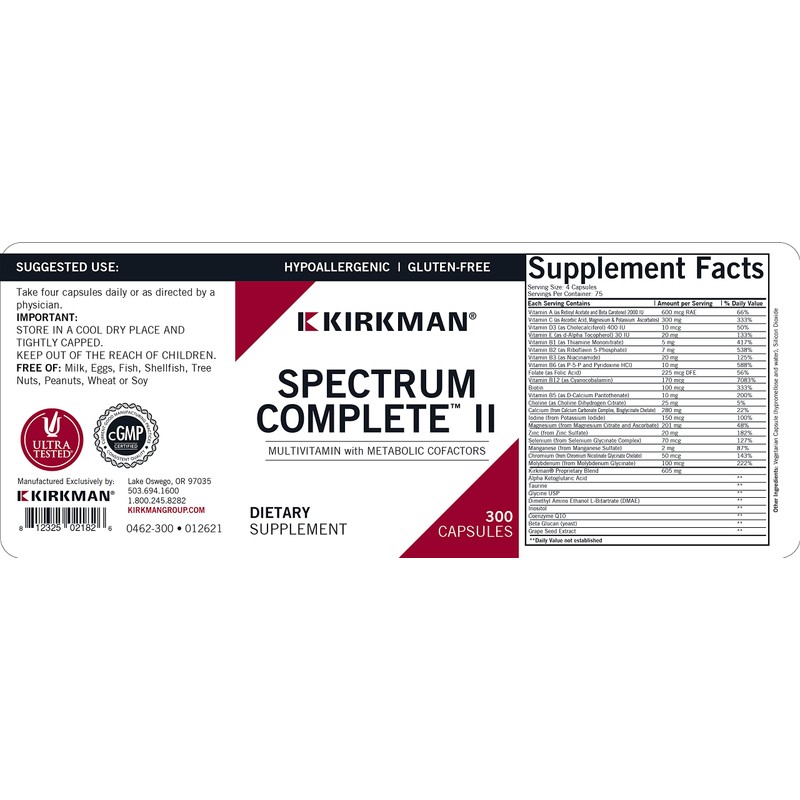Spectrum-Complete II Capsules - Hypo