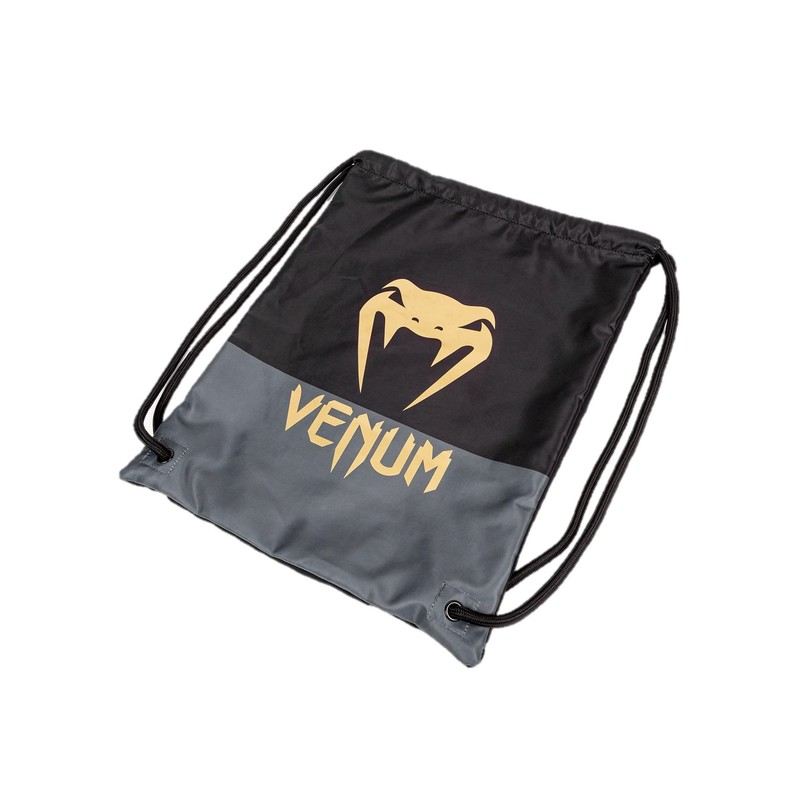 Venum Classic Drawstring Bag - Black/Bronze