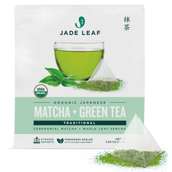 Jade Leaf Matcha Jade Leaf Matcha Organic Matcha + Green
