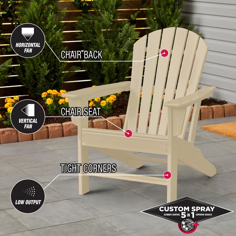 Rust-Oleum 376887 Stops Rust Custom Spray 5-in-1 Spray Paint, 12