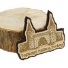 Printtoo Collectibles Topkapi Turkey Souvenir Engraved Wooden Fridge Magnet