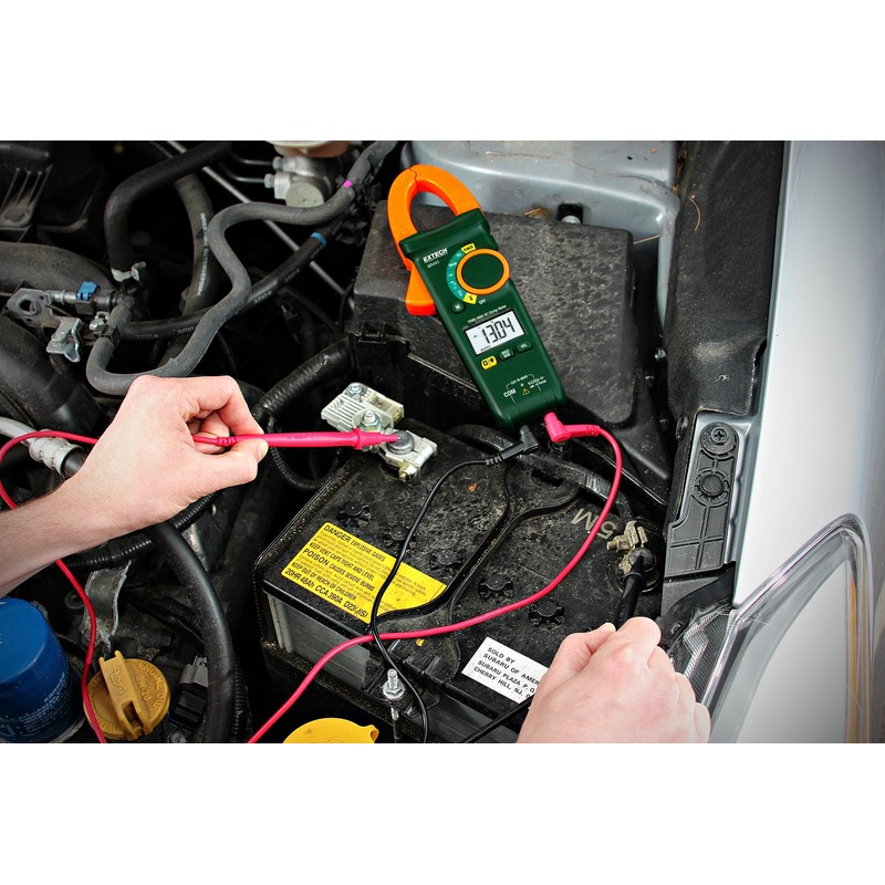 Extech MA443 True RMS 400A AC Clamp Meter with NCV,