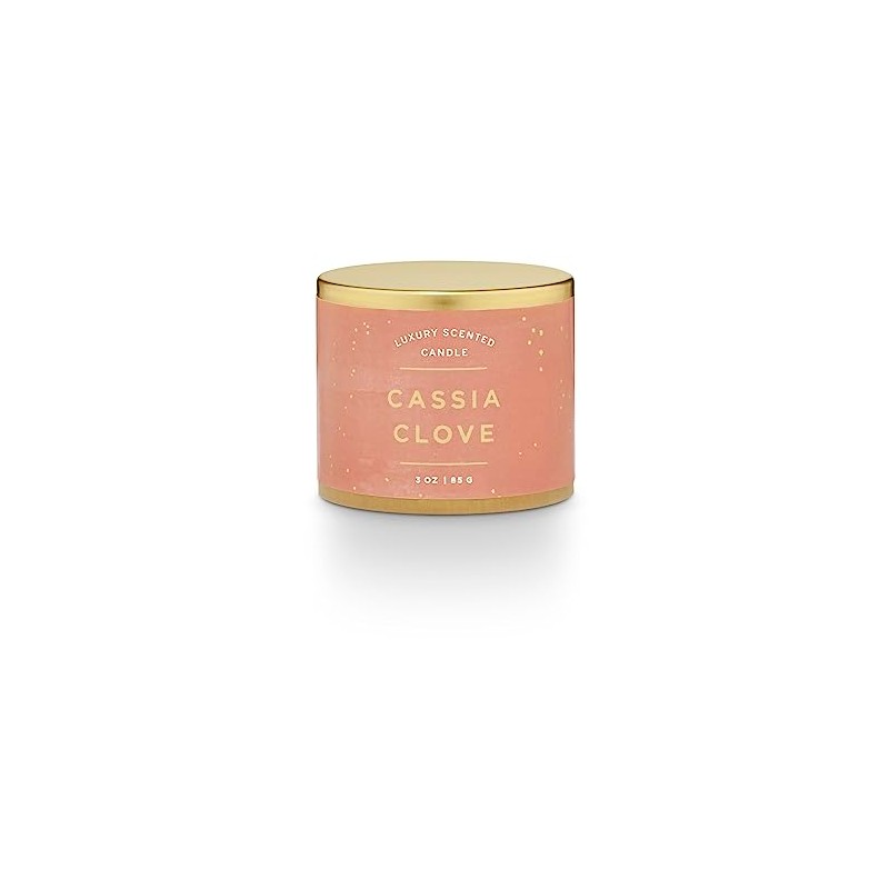ILLUME Cassia Clove Demi Tin Candle