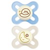 MAM Original Start Night S, 0-2 Months, Pack of 2,