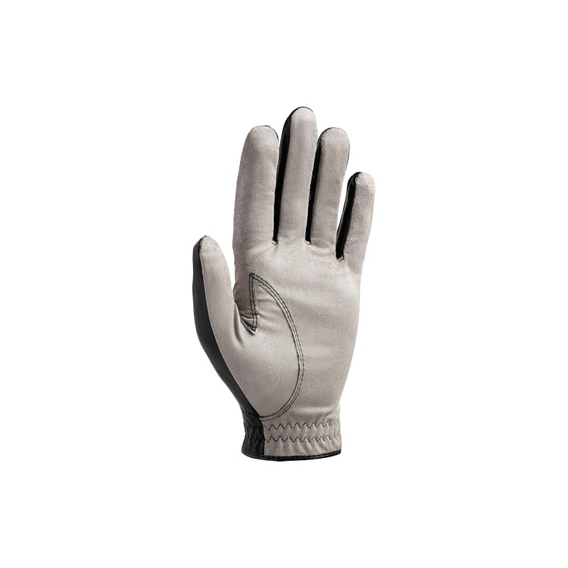 FootJoy Men's Golf Gloves, Nanorock Tour, Black, 9.4 inches (24