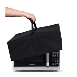 Heat-Resistant Waterproof Dust-Proof Microwave Oven Grill Cover Protector for Farberware Countertop Microwave 0.7 Cu Ft/Farberware Countertop Microwave 0.9 Cu Ft/COMFEE CMO-C20M1WH Retro Microwave