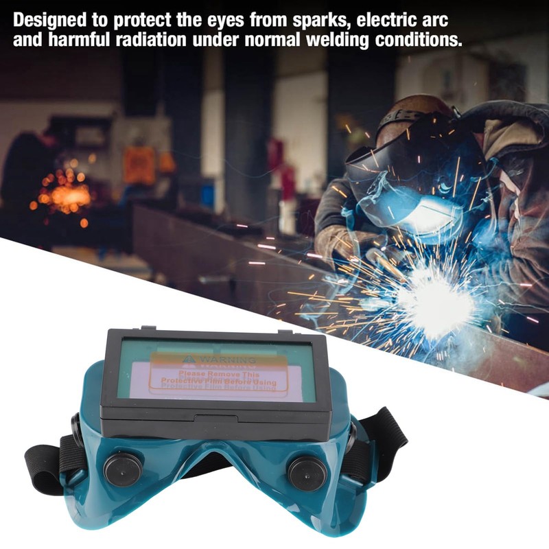 Haosie Welding Goggles, Solar Welding Goggles Auto Darkening, Dimming Welding