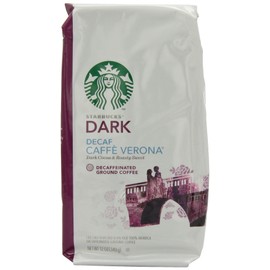 Starbucks Decaf Caffe Verona Ground Coffee, 12 Ounce (Pack of 3)