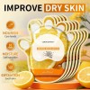 Lemon Nourishing And Tendering Hand Mask Autumns And Winter