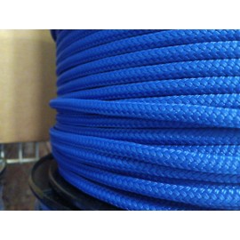 Valley 3/8 x 150 ft. Double Braid-Yacht Braid polyester rope. Marine Blue